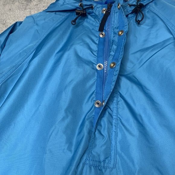 Chaps Men's XL Hoodie Pullover Windbreaker Jacket 1/4 Zip Polyester XL - Picture 4 of 10